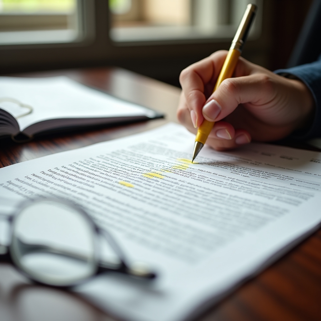 Detalii dintr-un contract de închiriere tipic
